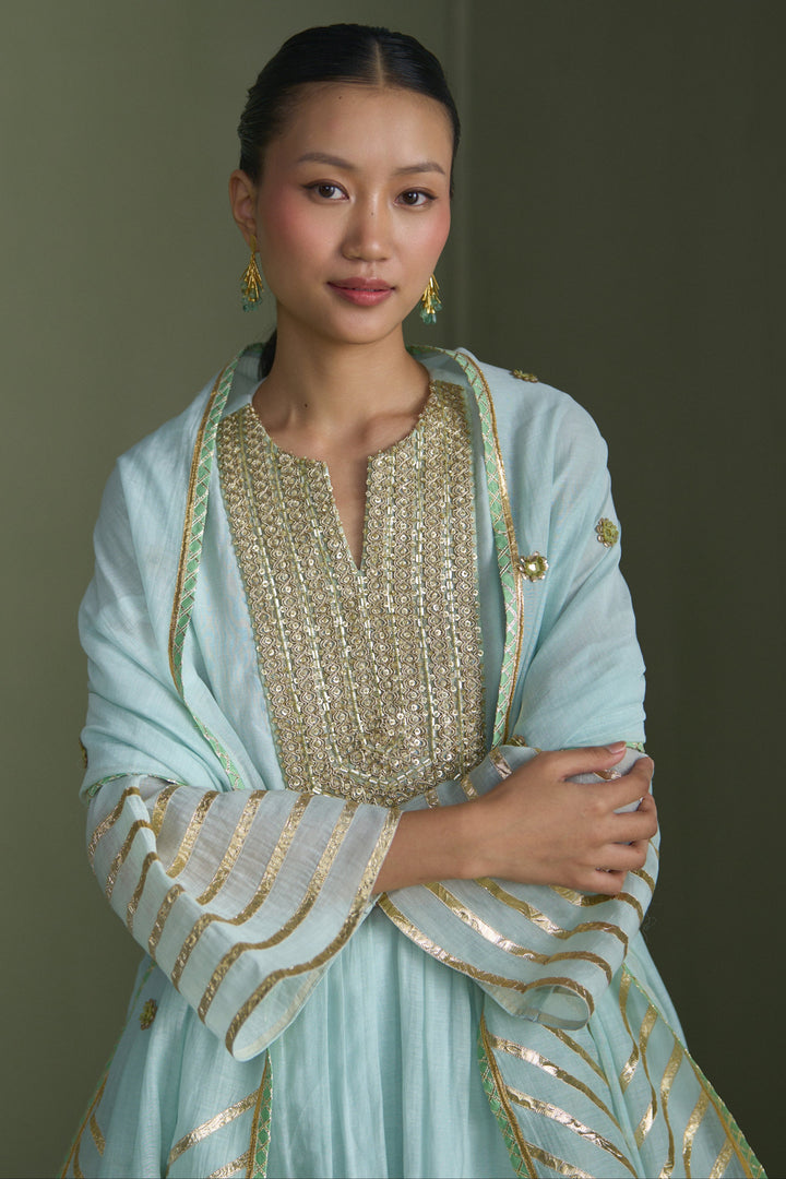Turq Freya Kaftan