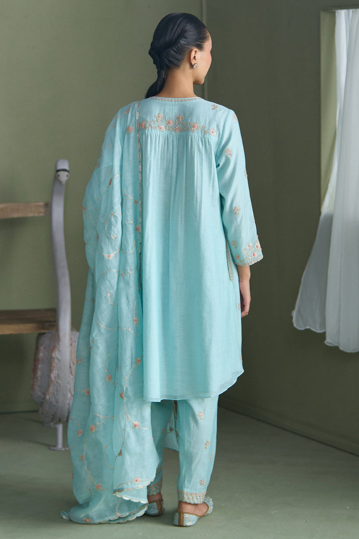 Turq Clara Kurta Set