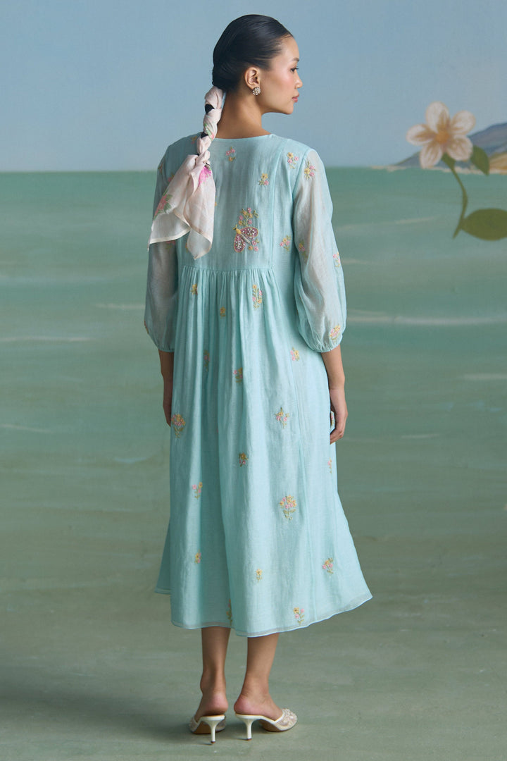 Turq Bug Me Not Dress