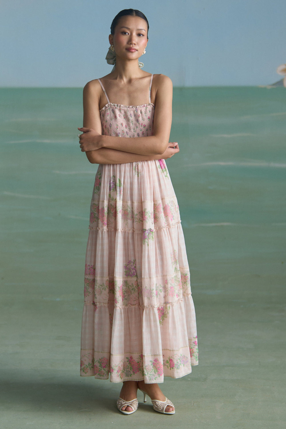 Pink Lucy Tier Drees