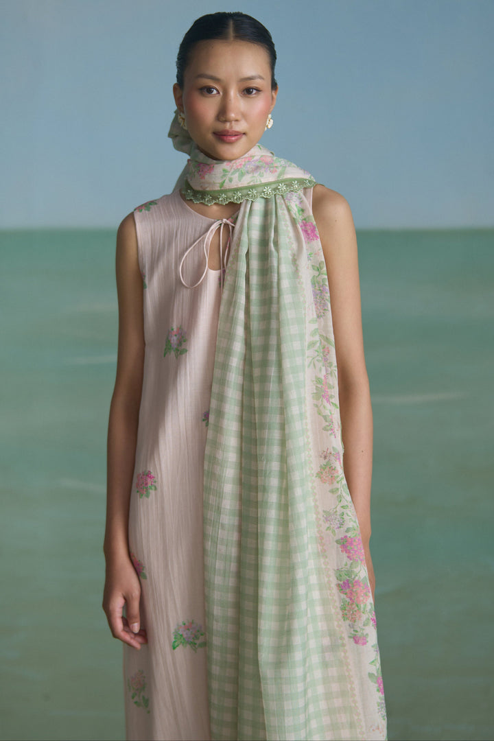 Pink Elsie Kurta Set
