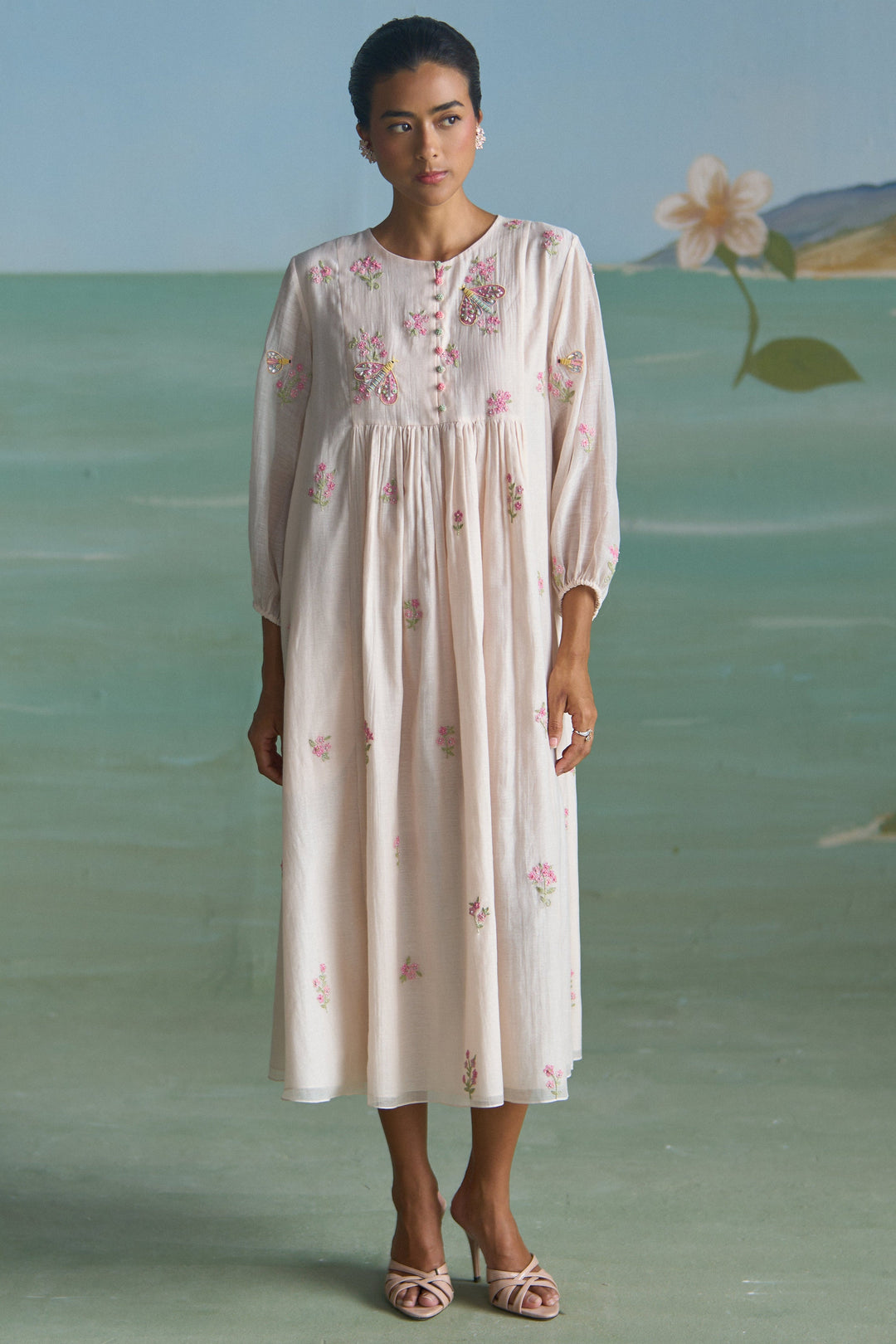 Pink Bug Me Not Dress
