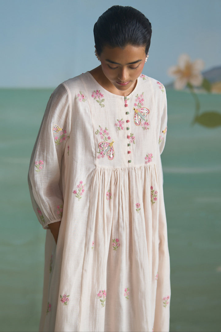 Pink Bug Me Not Dress