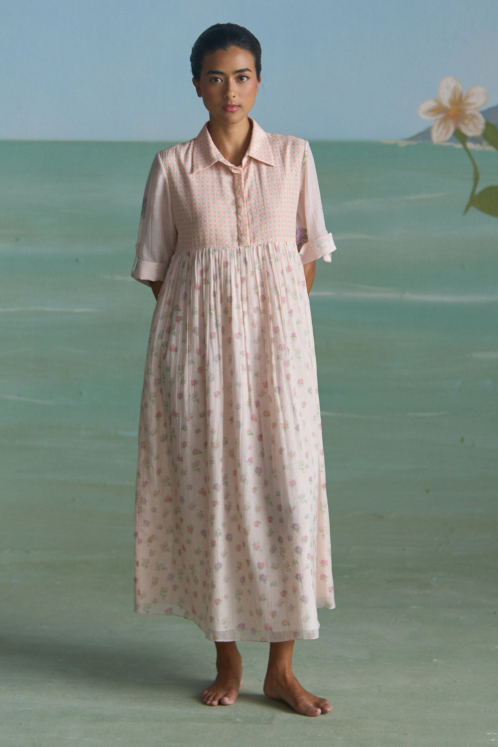 Elsie Shirt Dress