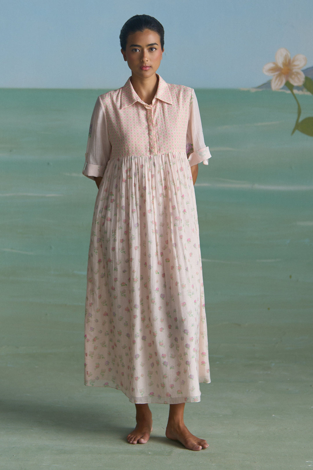 Elsie Shirt Dress