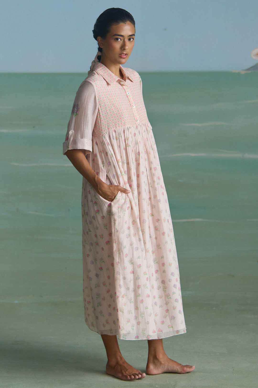 Elsie Shirt Dress