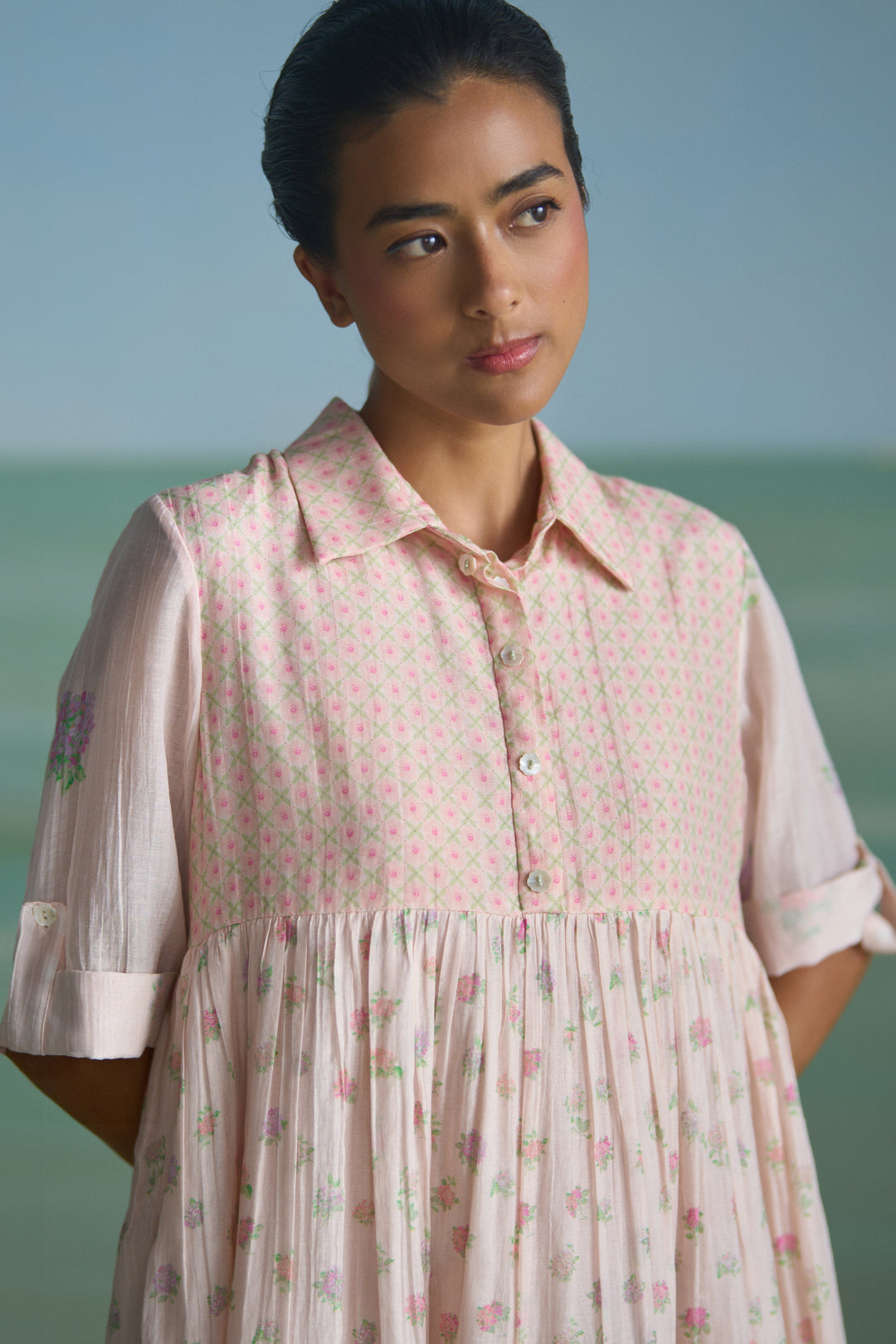 Elsie Shirt Dress