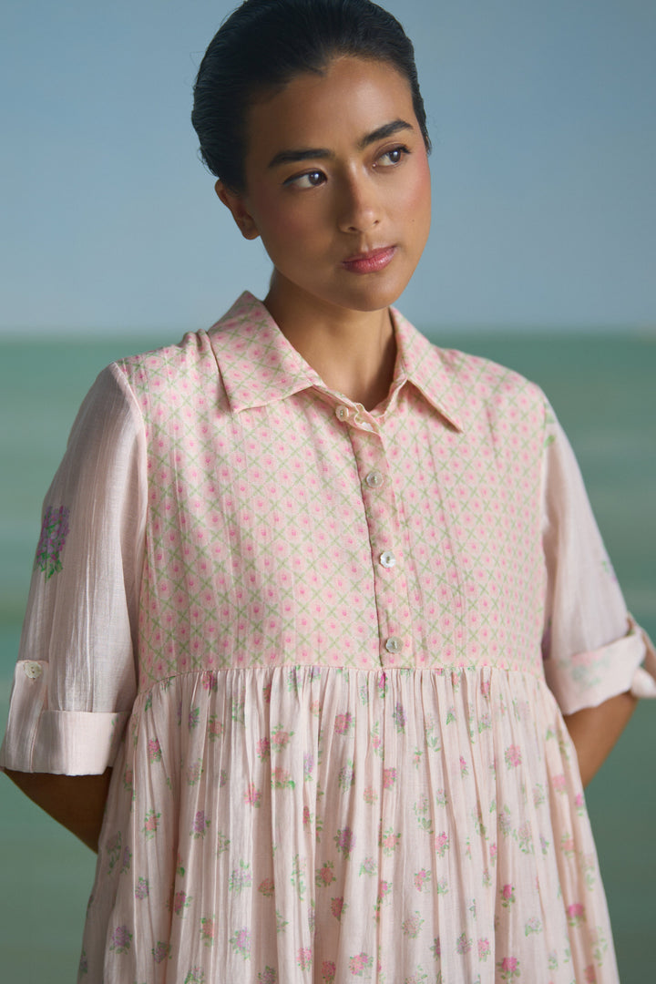 Elsie Shirt Dress