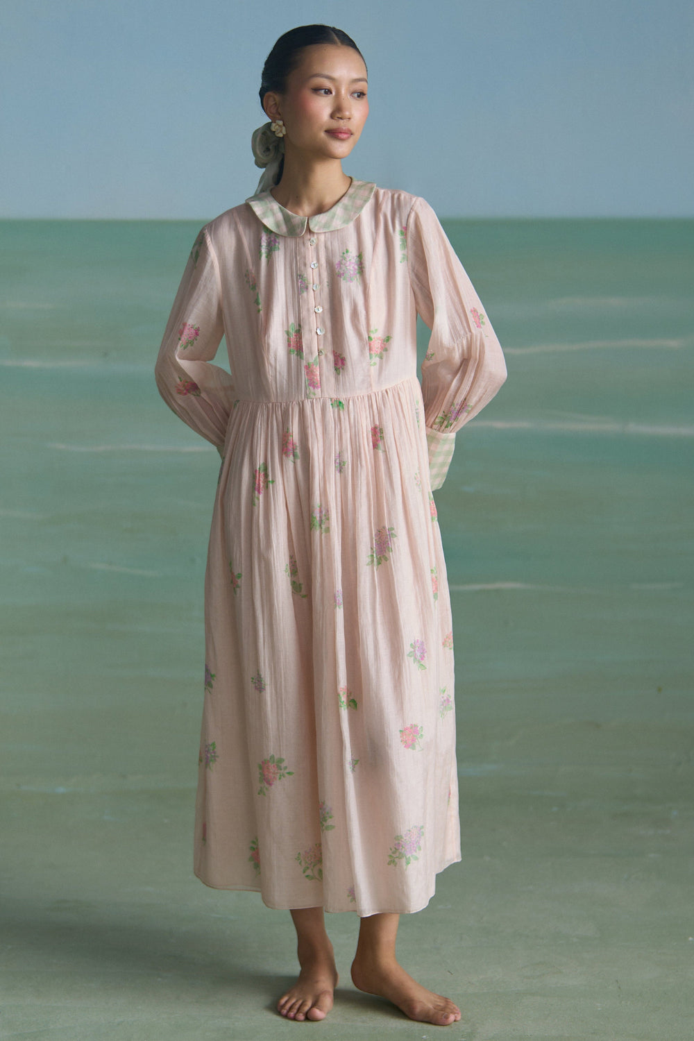 Elsie Peter Pan Dress