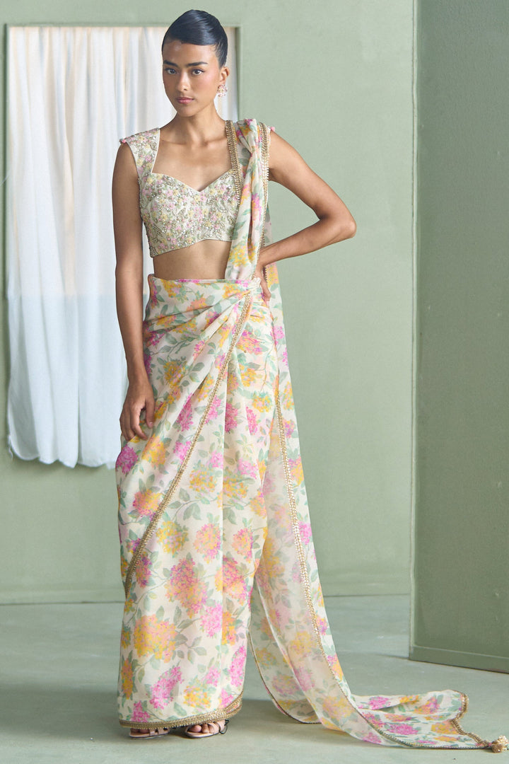 Cassia Saree