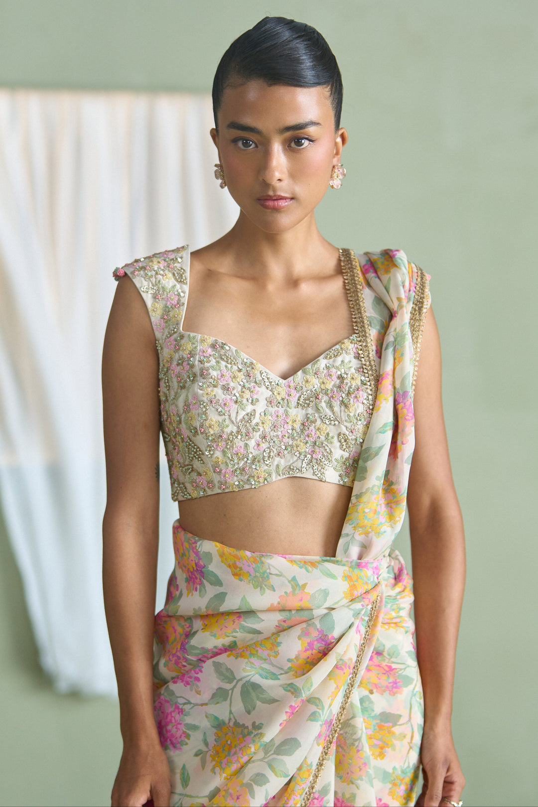 Cassia Saree