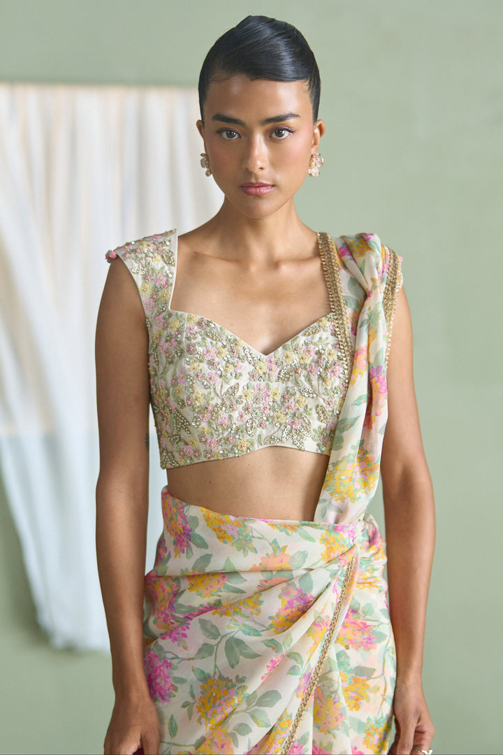 Cassia Saree