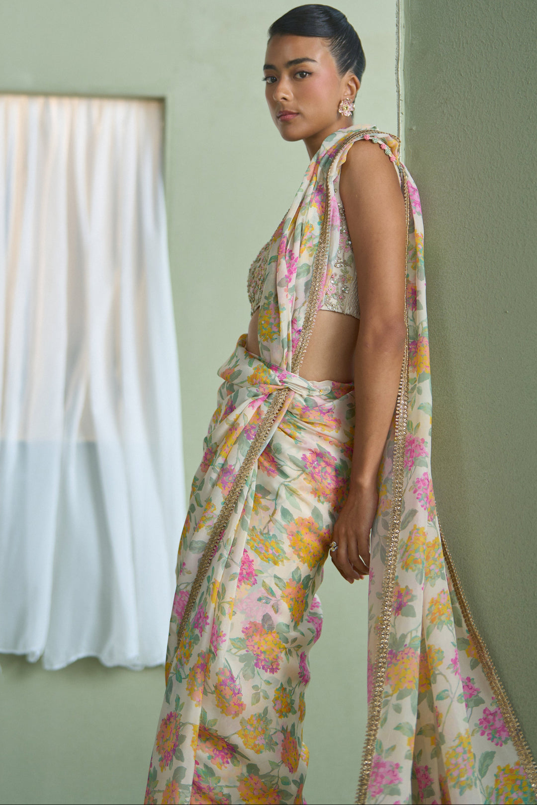 Cassia Saree
