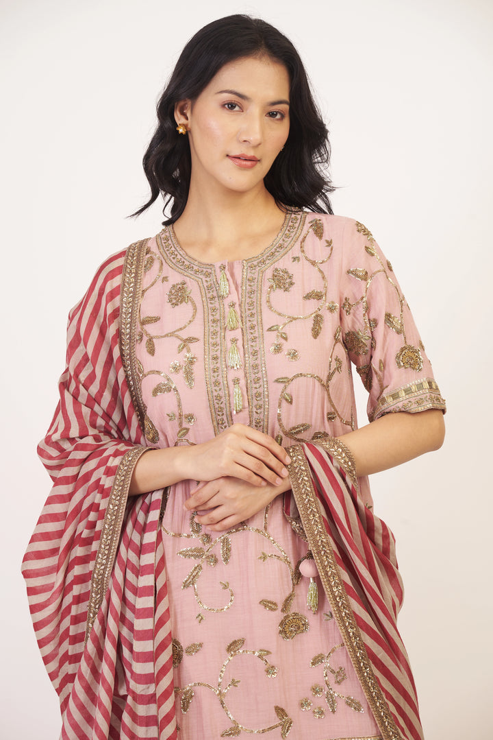 Pink Zareen Sharara