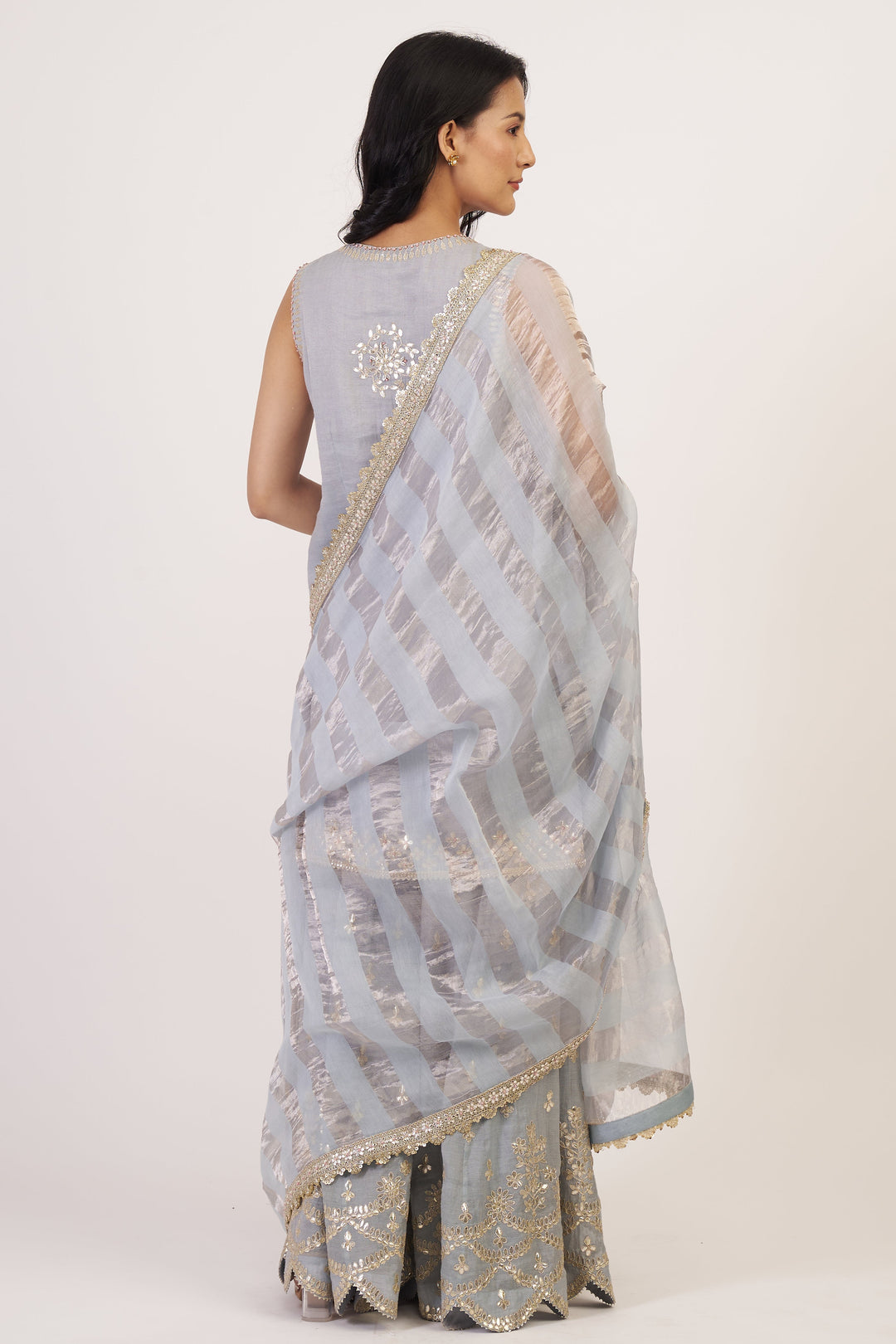 Ice Blue Elena Sharara Set