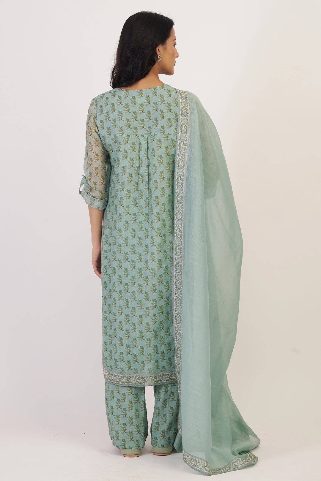 Green Jade Kurta Set