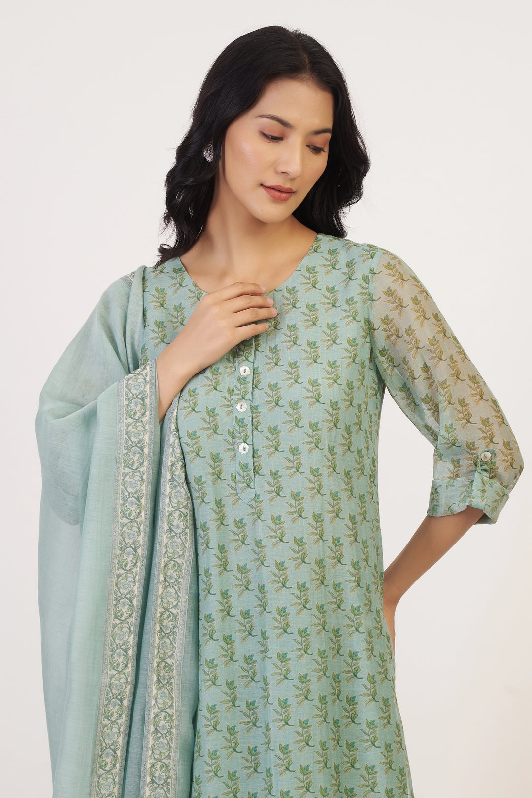 Green Jade Kurta Set
