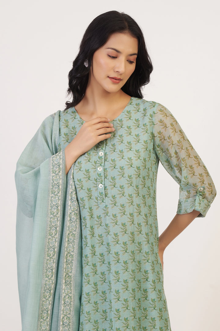 Green Jade Kurta Set