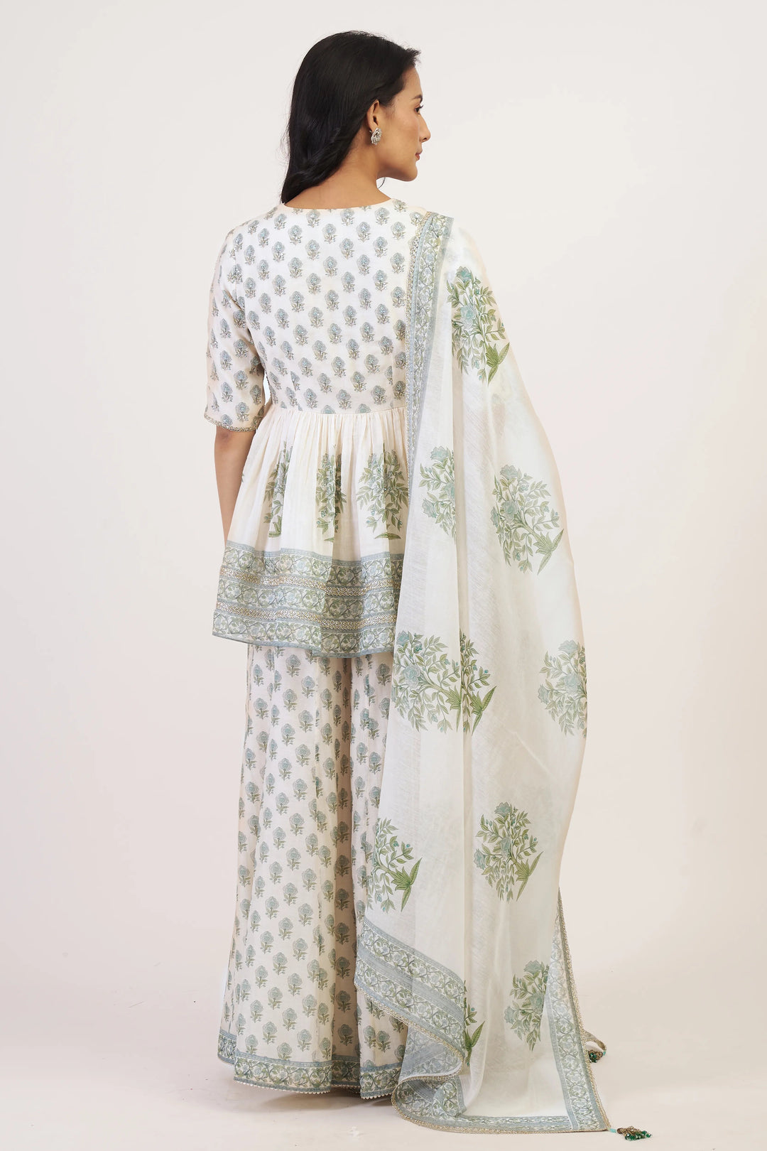 Ilysia Peplum Sharara