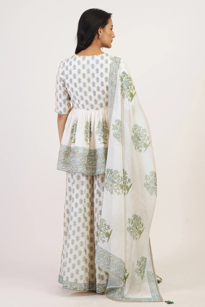 Ilysia Peplum Sharara