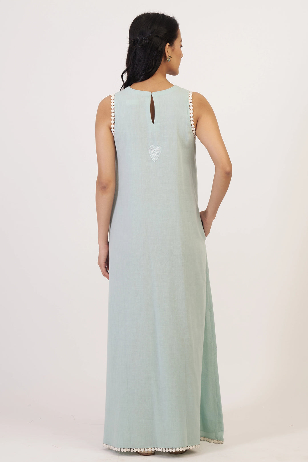 Blue Amour Dress