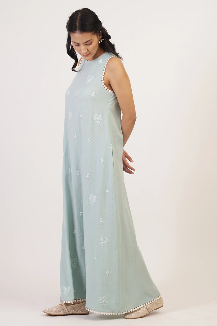 Blue Amour Dress