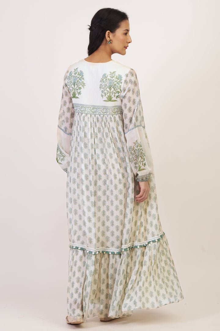 White Sylvia Dress