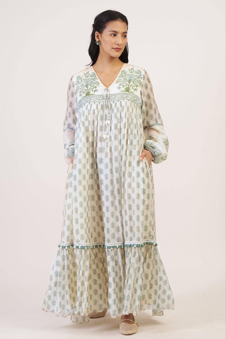 White Sylvia Dress