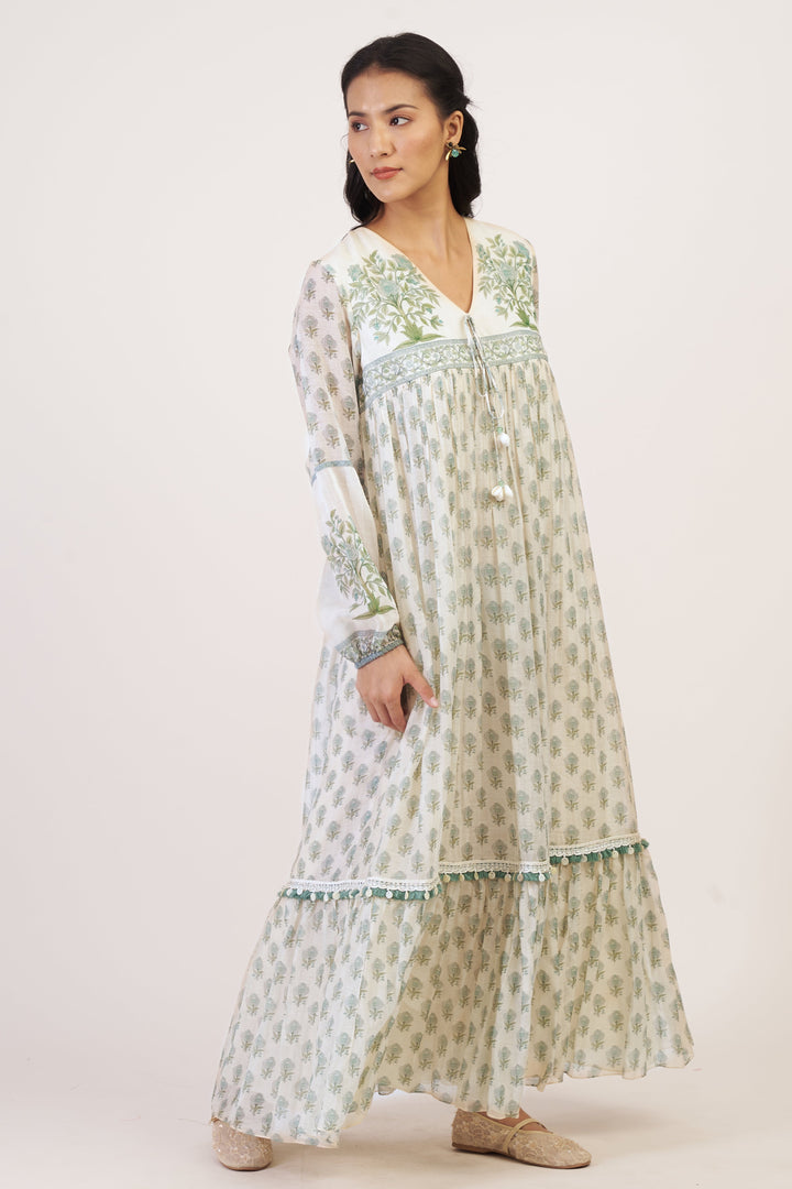White Sylvia Dress