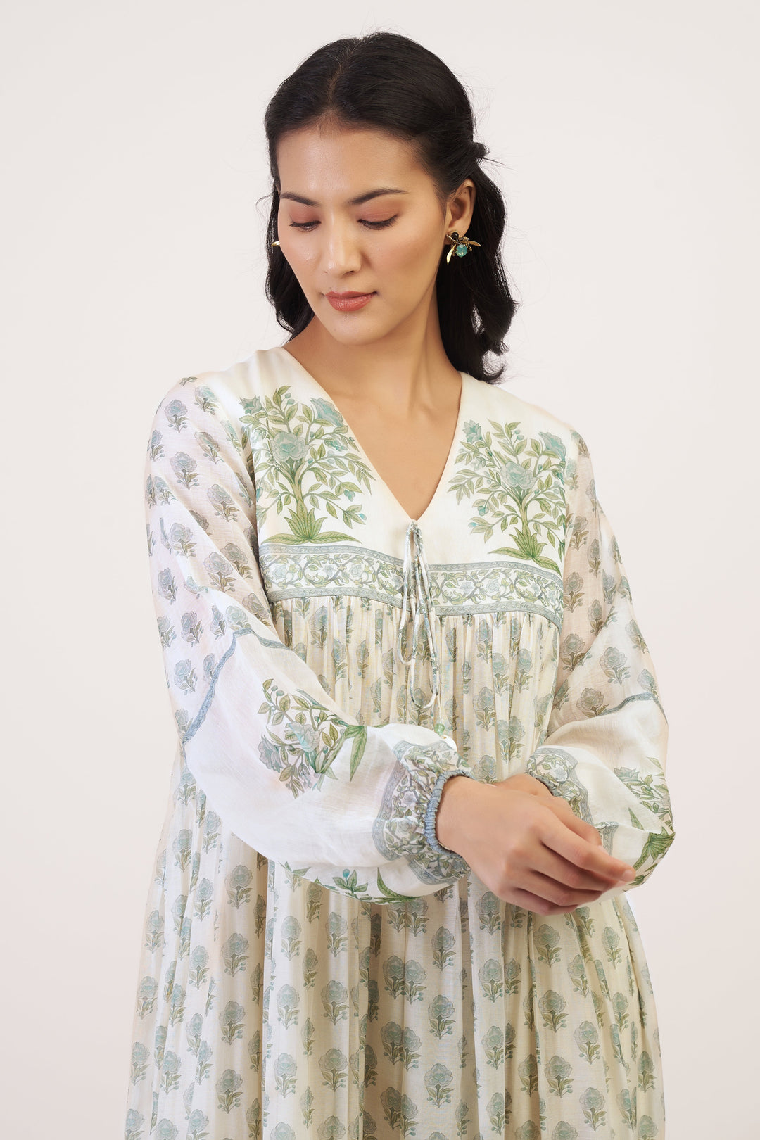 White Sylvia Dress