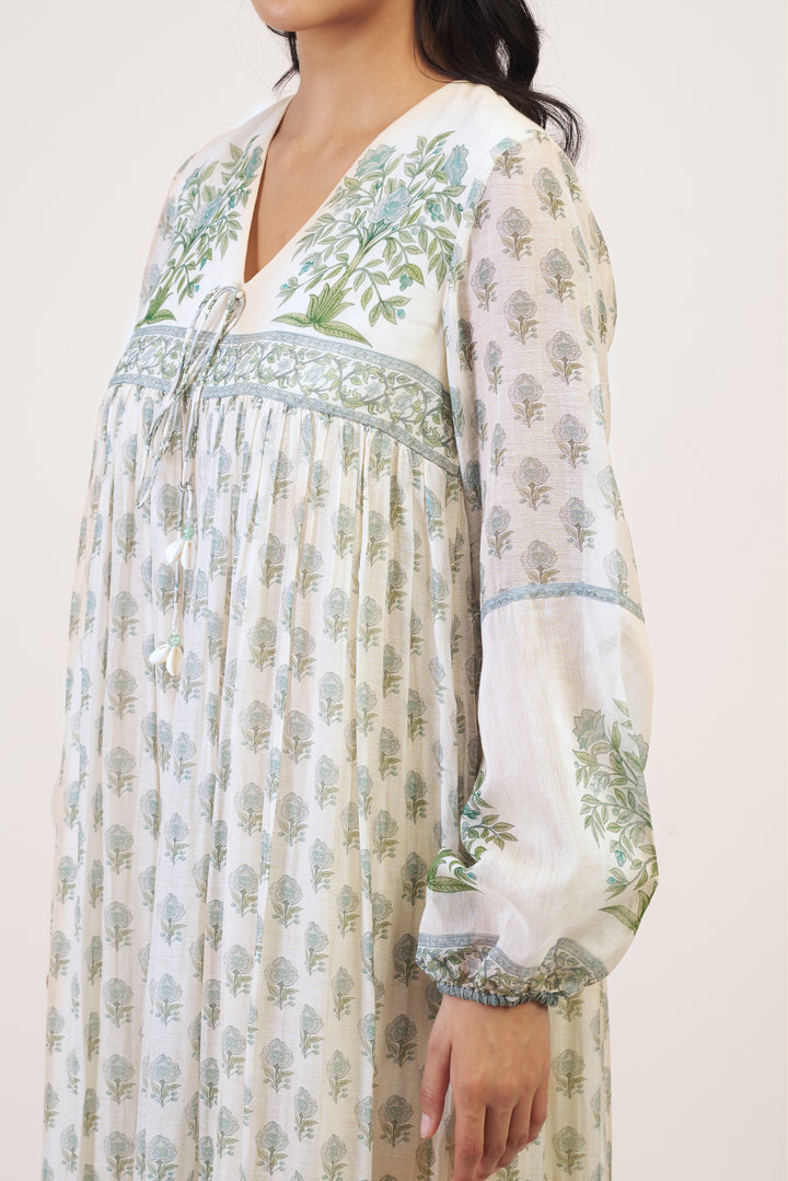 White Sylvia Dress