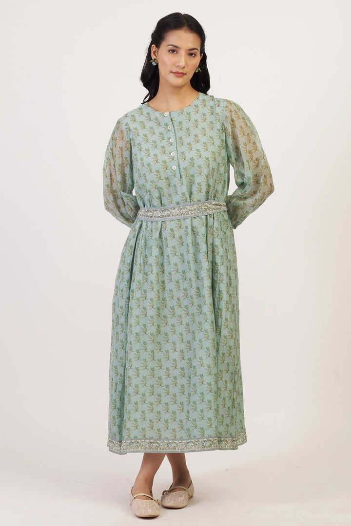 Blue Sophia Dress