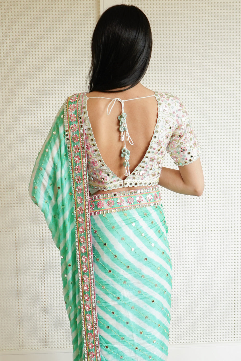 Sheesh Mahal Saree