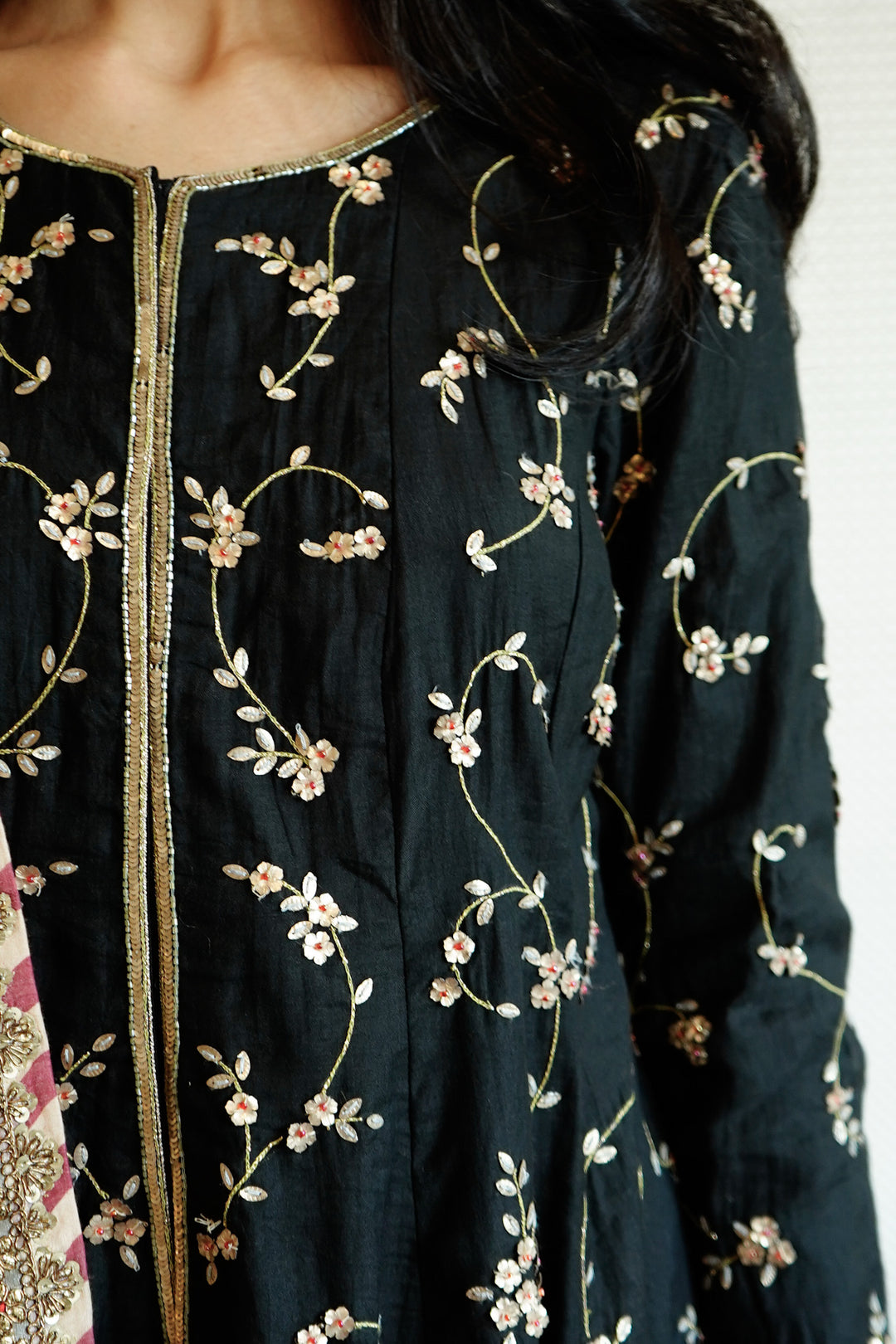 Noor E Phool Short Sharara Set