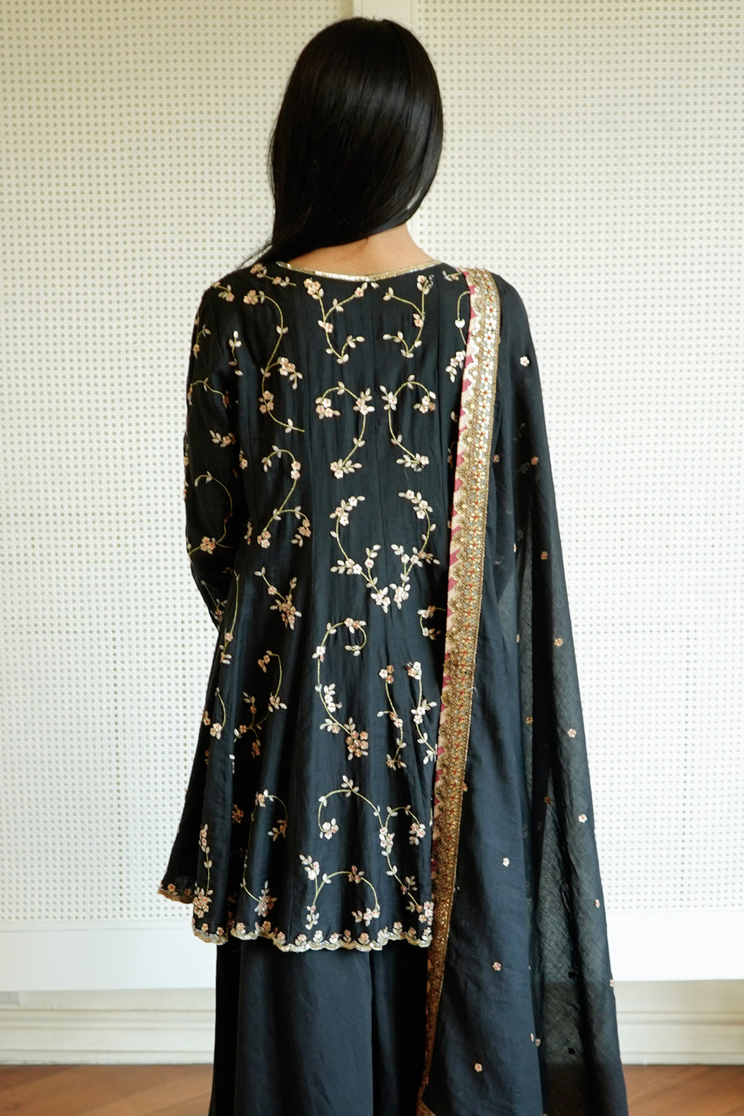 Noor E Phool Short Sharara Set