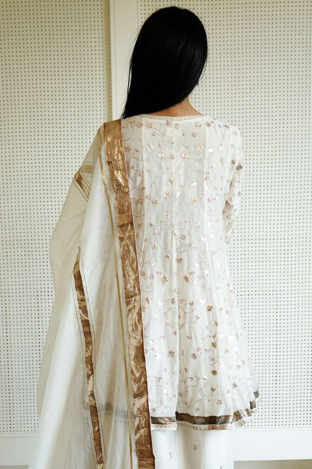 Delara Short Anarkali