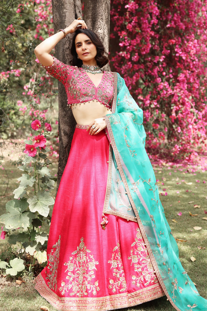 Zareen Lehenga Set