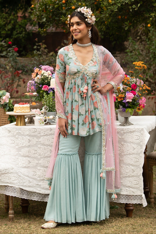 Garaara Sets – Luxury Indian Designer Wear – Summer By Priyanka Gupta