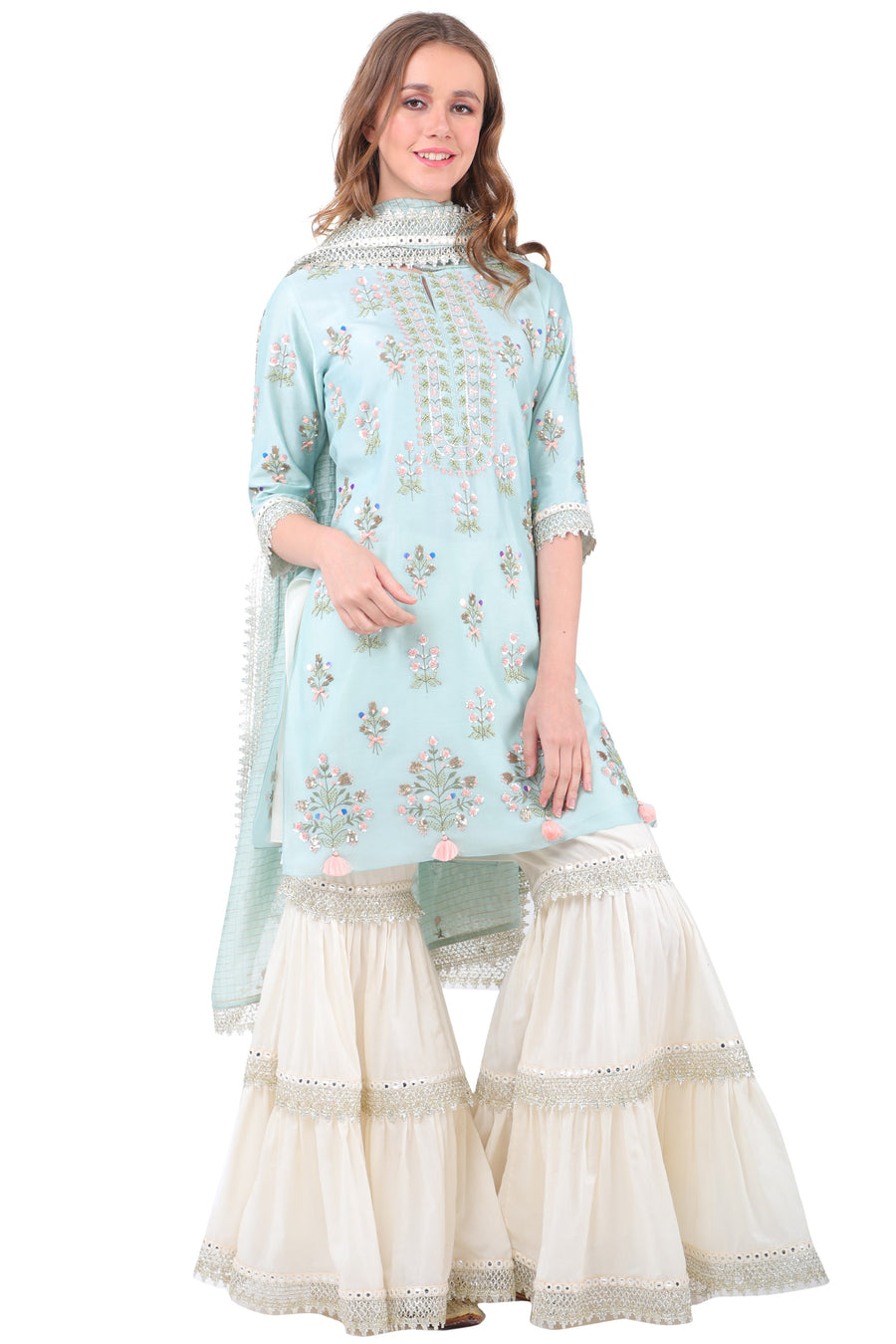 Garaara Sets – Luxury Indian Designer Wear – Summer By Priyanka Gupta